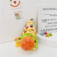 Wholesale Cartoon Burger Cute Children s Crossbody Canvas Chest Bag Cheap