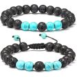 Wholesale Turquoise Lava Bracelet For Discount