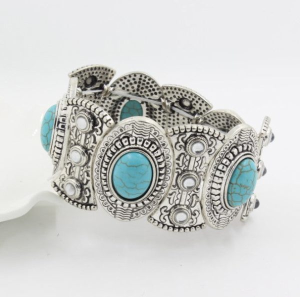 Wholesale Vintage Cutout Resin Bracelets For Cheap