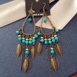 Wholesale Vintage Tassels Alloy Earrings Hot on Sale