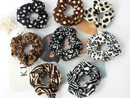 Wholesale Fabric Large Intestine Hair Tie Hot on Sale