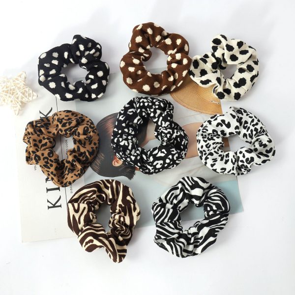 Wholesale Fabric Large Intestine Hair Tie Hot on Sale