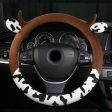 Wholesale Steering Wheel Cover with Plush Cow Shape Online