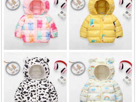 Wholesale Autumn Winter Down Cotton Polyester Baby Clothes on Sale