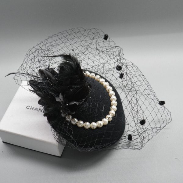 Wholesale Vintage Veil Feathers Hair Clips For Sale