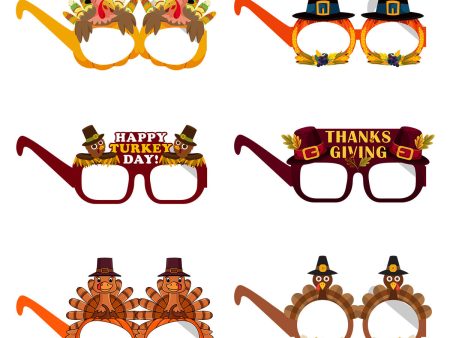 Wholesale Thanksgiving Party Decoration Paper Glasses For Cheap