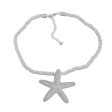 Wholesale Summer Starfish Alloy Necklaces Online