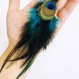 Wholesale 2pair pack Peacock Feather Earrings Online