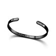 Wholesale YOU FUCKING GOT THIS C-Shaped Opening Stainless Steel Titanium Steel Bracelet Online Sale