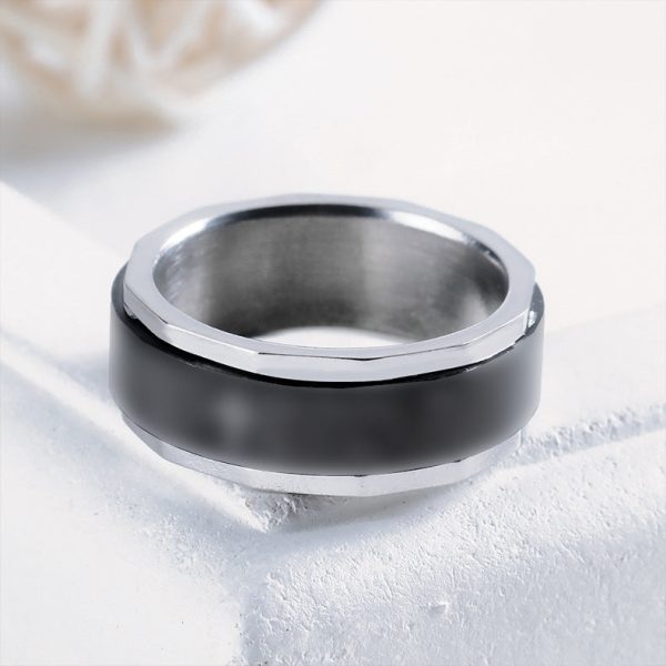 Wholesale Titanium Steel Ring Sale