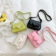 Wholesale 2023 Summer New PU Small Square Bag Commuter One Shoulder Crossbody Bag Supply