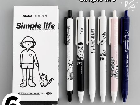 Wholesale Plastic Black Quick Dry Gel Pen For Discount