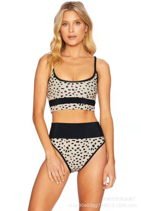 Wholesale Two-piece Sexy Polyester Swimwear Online Sale