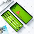 Wholesale Mini Golf Club Metal Ballpoint Pen Gift Box Set Cheap