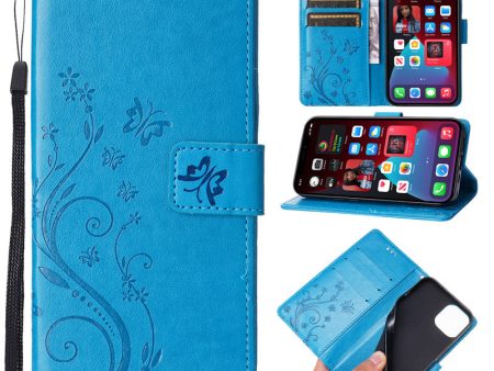 Wholesale PU Butterfly Embossed Phone Case Online