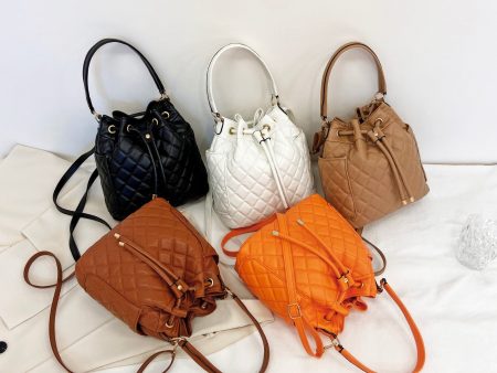 Wholesale Lingge PU Single Shoulder Crossbody Bag Hot on Sale