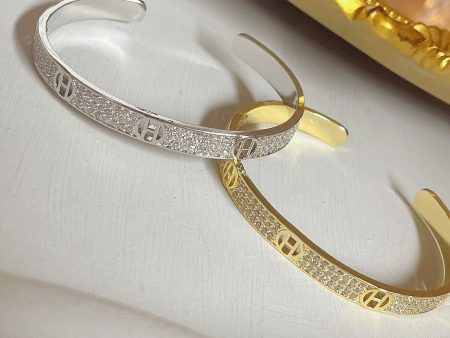 Wholesale Vintage Simplified Letter Metal Bracelet For Cheap