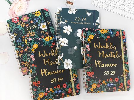 Wholesale A5 Paper Weekly Planner Agenda Book For Discount