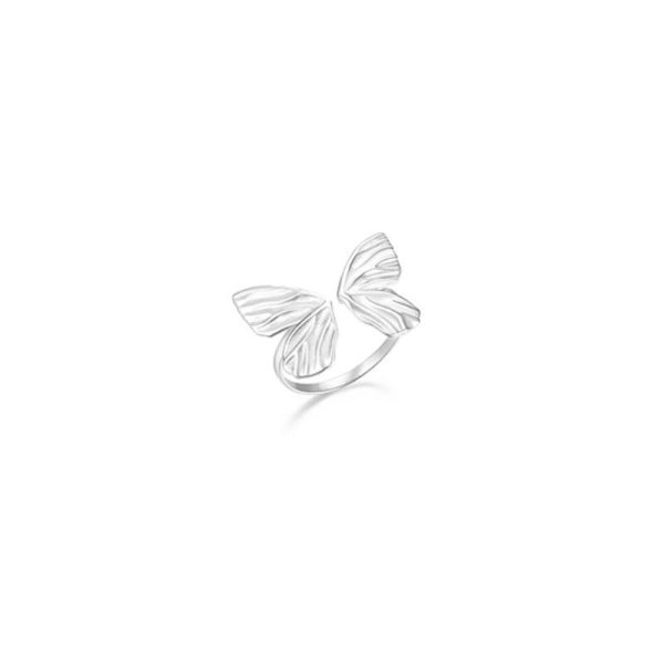 Wholesale Sterling Silver Butterfly Ring Online now