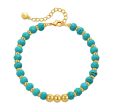 Wholesale Turquoise Handmade Metal Bracelet Online now