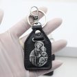 Wholesale Vintage Metal PU Keychain Cheap