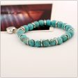 Wholesale Vintage Heart Turquoise Bracelets Hot on Sale