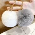 Wholesale Wool Ball Plush Keychains Discount