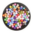 Wholesale 30Boxes Silicone Mixed Colors diy Beads Sale