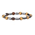 Wholesale Tiger Eye Magnetic Material Bracelet Supply