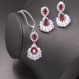 Wholesale Vintage Water Drop Zircon Earrings Online now