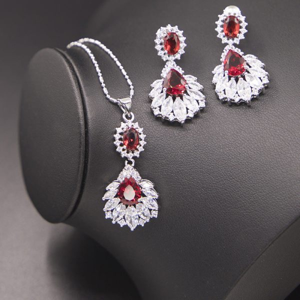 Wholesale Vintage Water Drop Zircon Earrings Online now