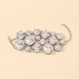 Wholesale Vintage Round Diamond Alloy Bracelet Discount