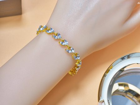 Wholesale Sunflower Alloy Bracelet For Cheap