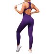 Wholesale Tight Slim Seamless Jumpsuit Quick Dry Yoga Clothes For Cheap