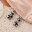 Wholesale Symphony Astronaut Alloy Earrings Hot on Sale