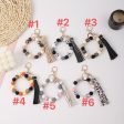 Wholesale Tassel Silicone Wrist Keychain Sale