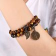 Wholesale Tree of Life Leaf Agate Bracelets Online Sale