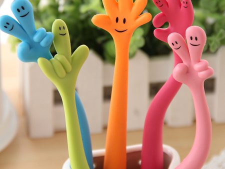 Wholesale Silicone Color Gesture Pen Online Sale