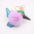 Wholesale Woodpecker Hair Ball Keychain Online Hot Sale