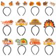 Wholesale Thanksgiving Party Decoration Turkey Head Hoop Props Hot on Sale