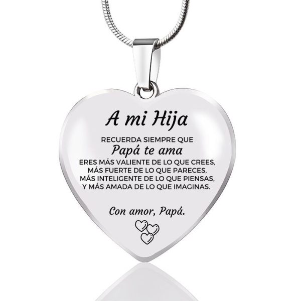 Wholesale Stainless Steel Town Store Treasure Bingba Cup Spanish Love Pendant Keychain on Sale