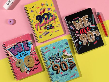 Wholesale 4pcs pack Paper Creative Notebooks on Sale