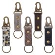 Wholesale Vintage Style Leopard Woven Keychains Cheap