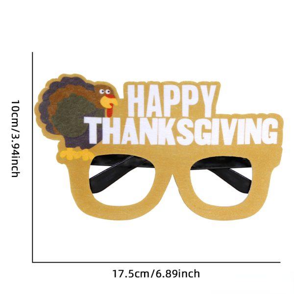 Wholesale Thanksgiving Children s and Adult Party Decoration Supplies Festival Turkey Style Eyeglass Frame Online Hot Sale