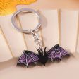 Wholesale Zinc Alloy Cartoon Bat Demon Keychain Discount