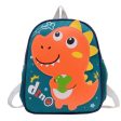 Wholesale Cartoon Dinosaur Cotton Kids Bag Hot on Sale