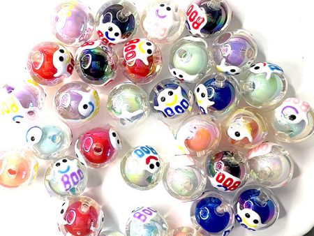 Wholesale 10PCS Hollow Oil Drip Pearl Beads Cheap