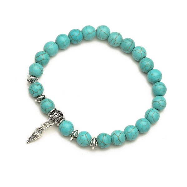 Wholesale Turquoise Cross Onyx Bracelet Supply