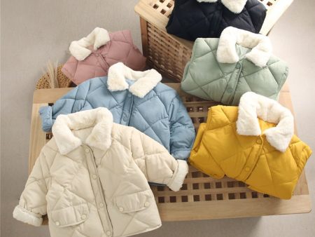 Wholesale Autumn and Winter Warm Polyester Baby Clothes Online