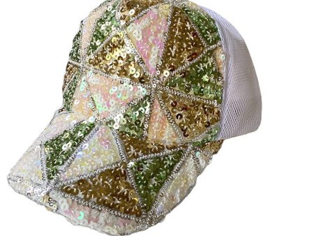 Wholesale Acrylic Sequin Baseball Cap Online